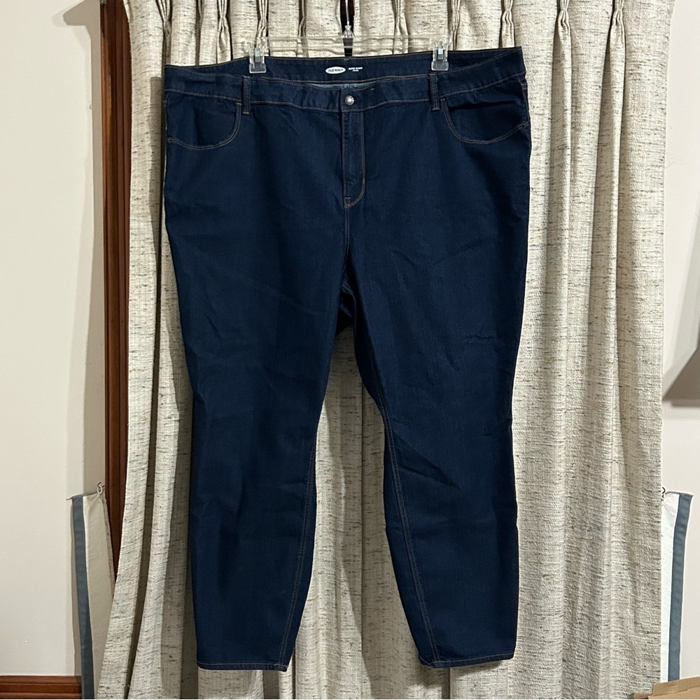 Old Navy Super Skinny Mid-Rise Ankle Jeans - 28 Plus